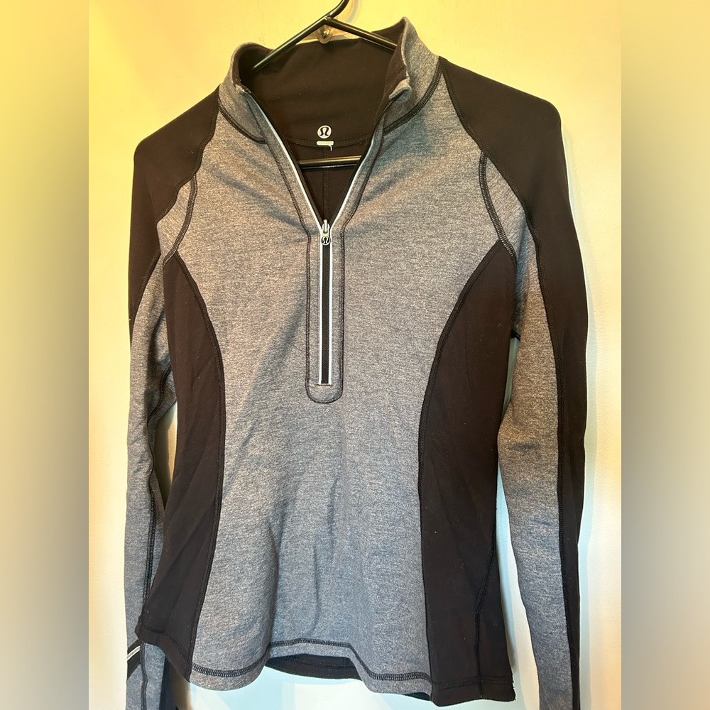 lululemon quarter zip
